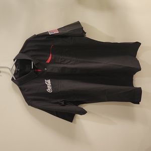 Coca Cola Company Work Shirt XL